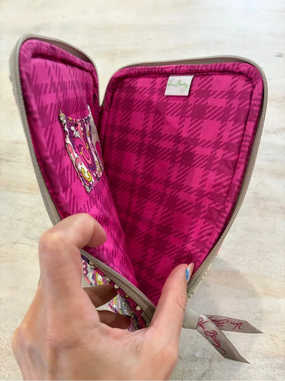 Vera Bradley style quilted